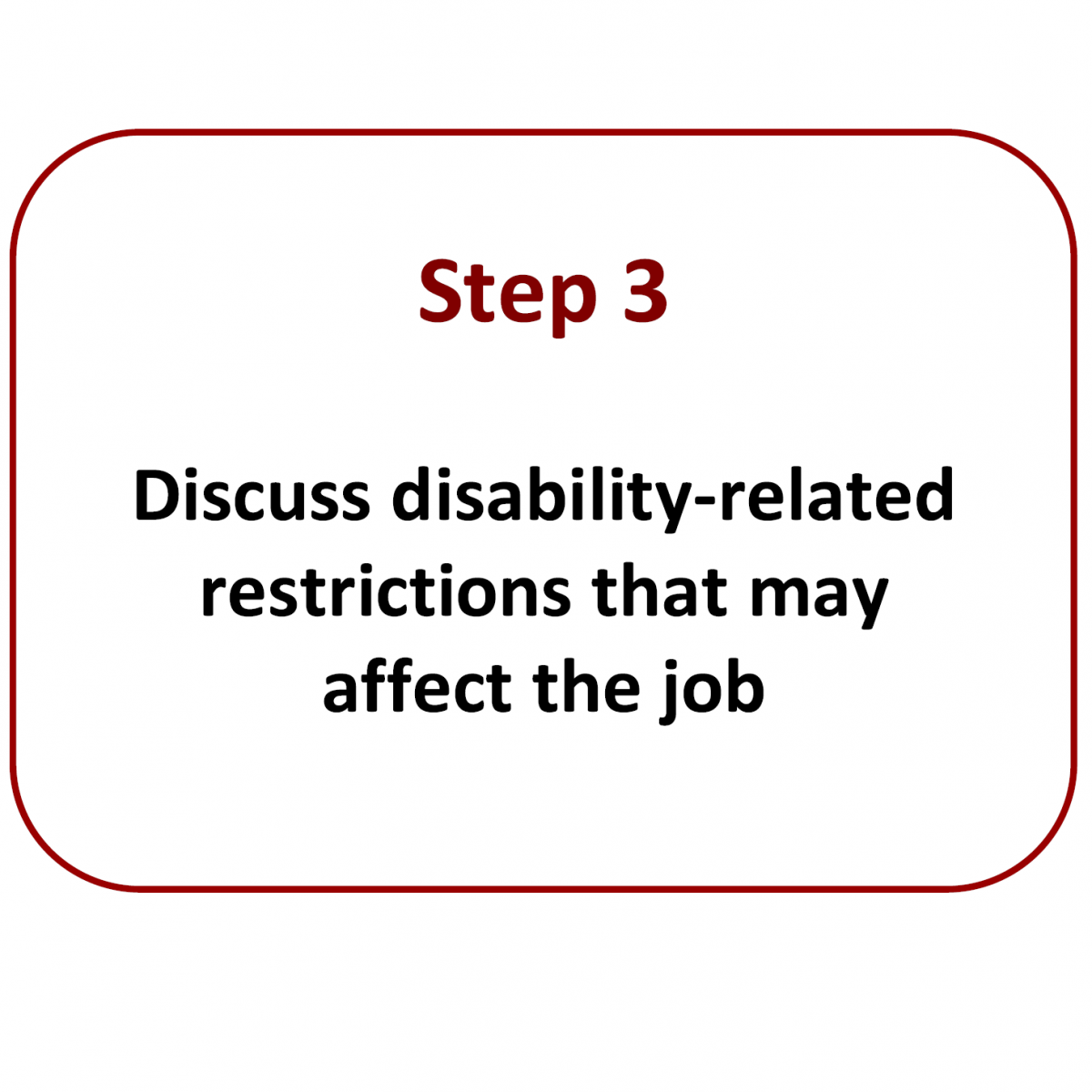 Conducting A Reasonable Accommodation Interview | ADANW